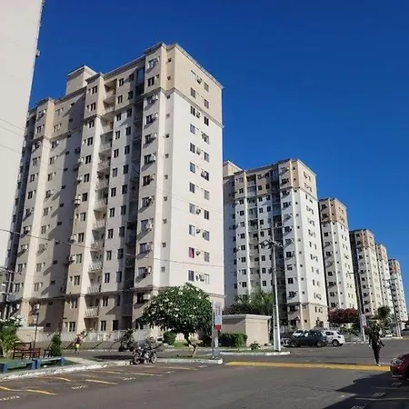 Apartamento 1Km Da Praia Do Aracagir 4 Km Da Litoranea Sao Luis  Exterior photo
