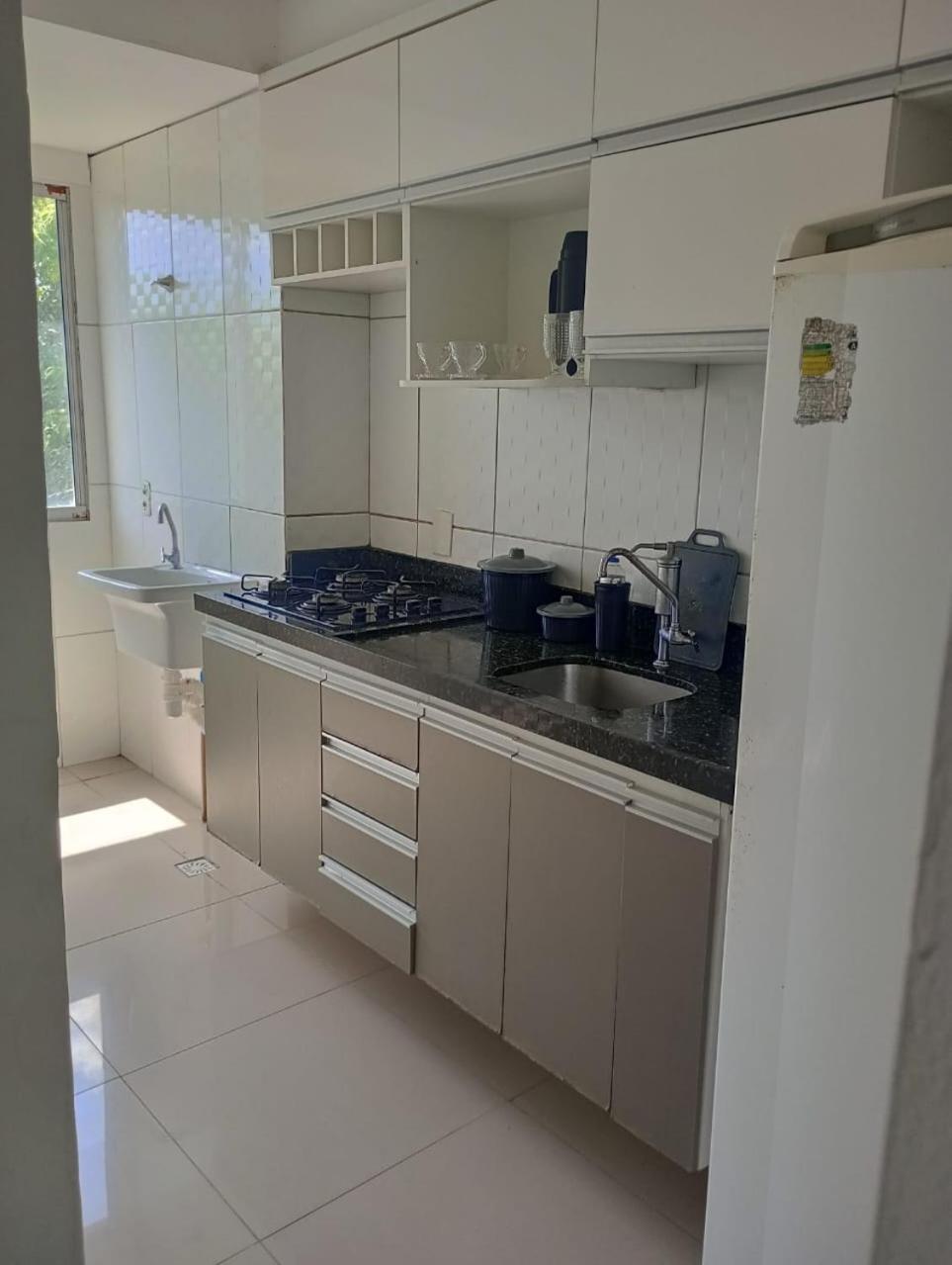 1km Da Do Aracagir 4 Km Da Litoranea Apartment *
